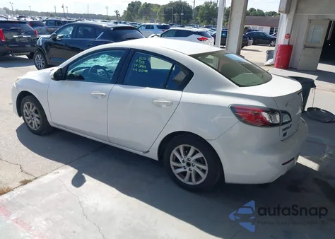 2012 Mazda Mazda3 I Touring из США, поврежденный, VIN JM1BL1V75C1680603